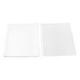 thumbnail image 1 of Unique Bargains Protège-Feuille de Rangement en Plastique A4 Transparent Épaisseur 0,02 cm 100 Pcs, 1 of 4