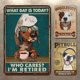 thumbnail image 3 of Kit Pintura Hierro Rectangular Con Placa Metal Vintage para Perro Bar El 20x30cm 3 Uds., 3 of 9