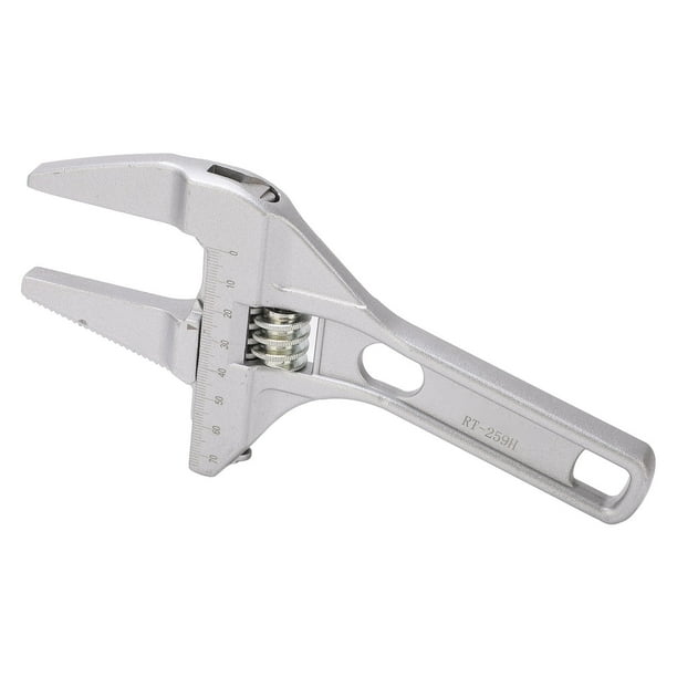 Adjustable Wrench 7 70m Wide Opening Aluminium Alloy Spanner