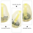 thumbnail image 3 of 3 pcs 60 Minutes Mechanical Timer Household Timer Kitchen Reminder (Yellow), 3 of 5