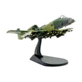 thumbnail image 2 of Modèle Réduit d'Avion de Chasse 1/100 A10 en Alliage avec Base d'Affichage Cadeau Objets de Collection Décoration de Bureau Modèle Rétro pour Étagère de Café Bar, 2 of 8
