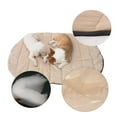thumbnail image 4 of Pet Waterproof Bed for Dog Cats Great for Travel & Beach Cotton Cloth Sleeping Pad Easy Carry Pet Supplies Soft Cotton, 4 of 8