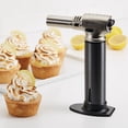thumbnail image 2 of BonJour Chef's Tools Professional Culinary Crème Brulee Torch, Black, 2 of 3