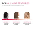 thumbnail image 6 of TYMO CURLPRO Automatic Curling Iron, Rotating Hair Curler for Lasting Beach Waves, 500M Ionic, Dual Voltage & Lightweight, 1.25 inch, Gray, 6 of 9