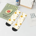 thumbnail image 7 of Pofeuu Beekeeper Gnome Holding A Glass Print 30cm Socks, Adult Running Hiking Socks for Youth and Adult, 7 of 7