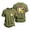 65Army Green534, variant on WERYOUNG Boys Graphic Tee With Cartoon Banana Print Short Sleeve Crewneck T Shirts Toddler Kids Loose Fit Fashionable T-Shirts Versatile Top 2-3 Years