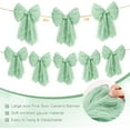 thumbnail image 3 of Dalrosia Large Bow Garland Banners for Coquette Birthday Party Decorations-Bow Themed Birthday Decor for Baby Shower Bridal Shower Bachelorette Party Wedding Favors Supplies, 3 of 7