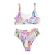 thumbnail image 1 of Conjuntos de Bikinis Traje de Baño Mujer Con Almohadilla en El Pecho Sin Aros Estampado Digital Cintura Alta Bikini Dividido Odeerbi ODB117570, 1 of 9
