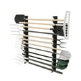 thumbnail image 1 of JivaJot Garage Tool Organizer Wall Mount, Shed Yard Tool Organizer for Garage, Horizontal Organization Tool Racks for Walls, Shovels and Rakes, 3FT, 1 of 7