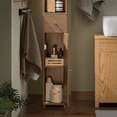 thumbnail image 4 of SoBuy BZR34-PF Armoire Haute de Salle de Bain Armoire de Rangement, 4 of 8