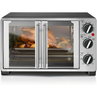 CRUXGG 6 Slice Digital Countertop Convection Combo: 10-in-1 Air