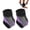 Purple - 1Pair, variant on 1 Pair Ankle Support Brace, Open Heel Compression Stabilizer with Adjustable Straps, Breathable Honeycomb for Running Yoga Sports Sprain Recovery Unisex, Comfort,Green - 1Pair