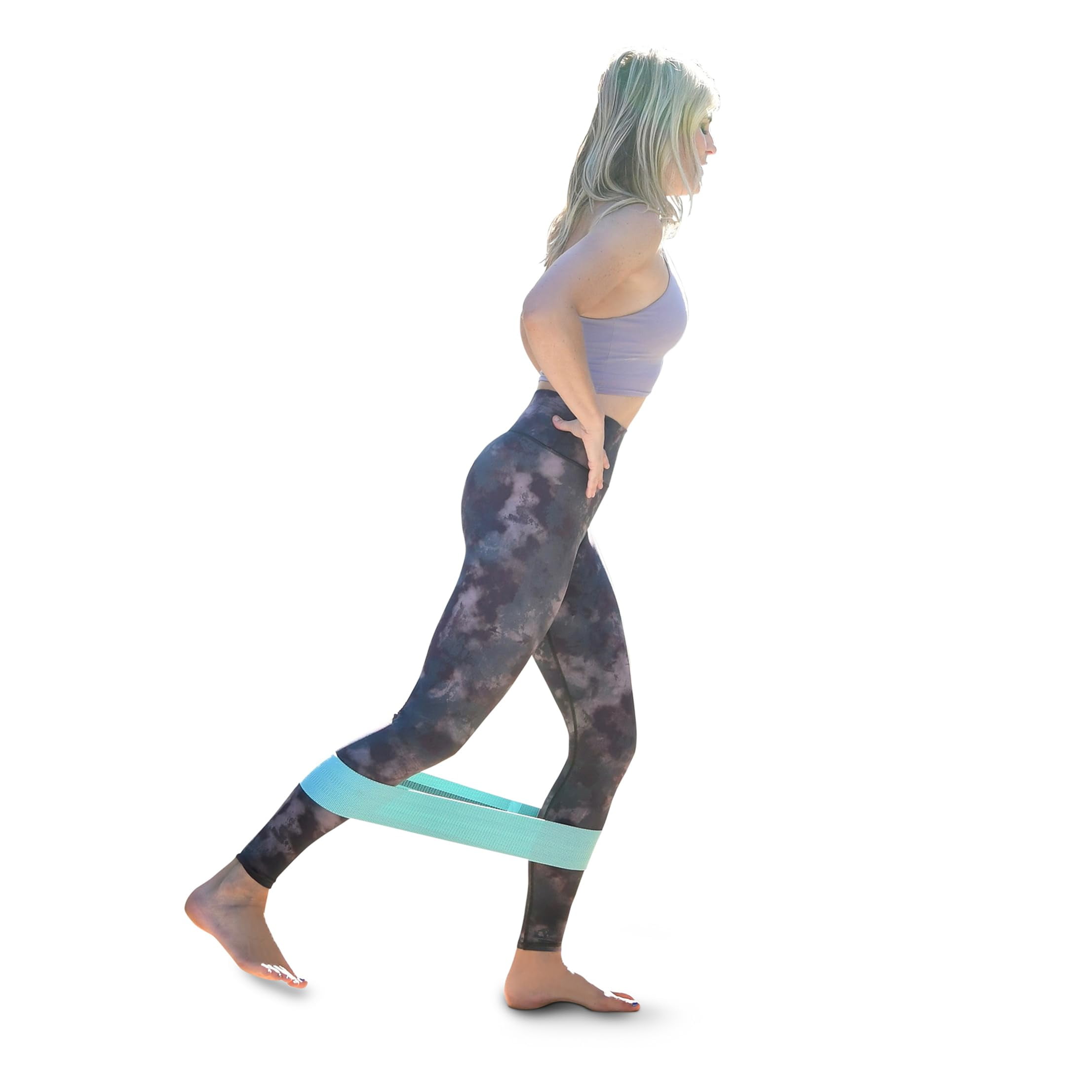OPTP Lo Rox Body Toning Loop — Resistance Band Exercise and Strengthening Tool for Core and Leg Workout, Loop Band for Sculpting - from Lauren Roxburgh