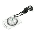 thumbnail image 3 of VGEBY Compass Lightweight Portable and Wear Resistant Scale Compass for Outdoor Travel Adventure,Orienteering Compass,Portable Compass, 3 of 8