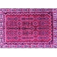 thumbnail image 1 of Ahgly Company Indoor Rectangle Persian Pink Traditional Area Rugs, 8' x 12', 1 of 4