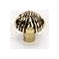 thumbnail image 4 of Alno A1502-PA Venetian 1-1/2" Cabinet Knob Polished Antique, 4 of 4