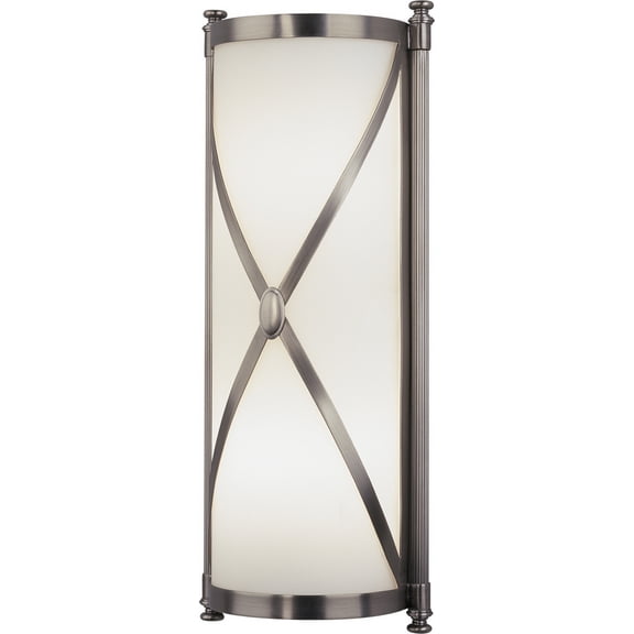 Robert Abbey - D1986 - Two Light Wall Sconce - Chase - Dark Antique Nickel-1pack
