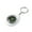 White, variant on Miniature Survival Compasses Keychain Shockproof Waterproof Backpack Pendant for Camping and Outdoor Event