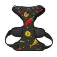 thumbnail image 5 of Lsque Chili2 Dog Harness, No-Pull Pet Harness with 2 Leash Clips, Adjustable Soft Padded Dog Vest with Easy Control Handle for Large Dogs-Small, 5 of 9