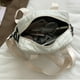 thumbnail image 3 of Bolsa bandolera de moda totes acolchados de gran capacidad para mujer (Blanco) Ndcxsfigh Para Estrenar, 3 of 9