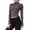 Purple, variant on EDFBUYKRS Black Women's Long Sleeve T-Shirt, Long Sleeve Shirts for Women Womens T Shirts Long Sleeve Crew Neck Shirts Basic Tee Sort Comfy Printed Tops Blouse,Women's Long Sleeve T-Shirt M