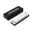 Silver, variant on 10 Hole Chromatic Harmonica with Smooth Metal Finish Diatonic Harmonica Suitable for Music Lovers and Students Present