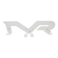 thumbnail image 1 of Soporte para auriculares con soporte de montaje en pared ABS para Blanco, 1 of 8