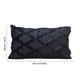 thumbnail image 3 of Funda de almohada decorativa a rayas suaves | Funda de cojín geométrica de invierno | Funda de almohada decorativa para respaldo de sofá, 3 of 6