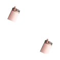 thumbnail image 3 of maskred Toothpick Box Hotel Kitchen Office Restaurant Tooth Pick Large Capacity Plastic Dispenser Desktop Organizer Ornament Pink 2Set, 3 of 6