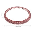 thumbnail image 2 of Minkissy 1 Set Knitting Accessory Plastic Pink For DIY Knitting Projects, 2 of 8