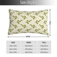thumbnail image 4 of Vsdgher Green Snake Print Pillow Cases -Iconic Collection Pillowcases -Extra Soft, Not easy to deform,not pilling Export quality, 4 of 8
