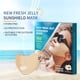 thumbnail image 2 of Mascarilla de protección solar para golf, mascarilla hidratante para el cuidado de la piel con gel, mascarilla de colágeno reafirmante, adecuada para deportes al aire libre, ciclismo, montañismo, 5 un, 2 of 9