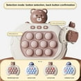 thumbnail image 3 of Electric Bubble Pop Quick Push Game Sensory Toys, 3 of 9
