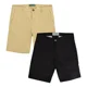 thumbnail image 1 of 2 Pack Short De Gabardina Para Hombre Holstone, 1 of 8