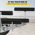 thumbnail image 2 of Guía de litera corta VEVOR Guide-Ons para remolques de barcos con montaje, 2 of 8