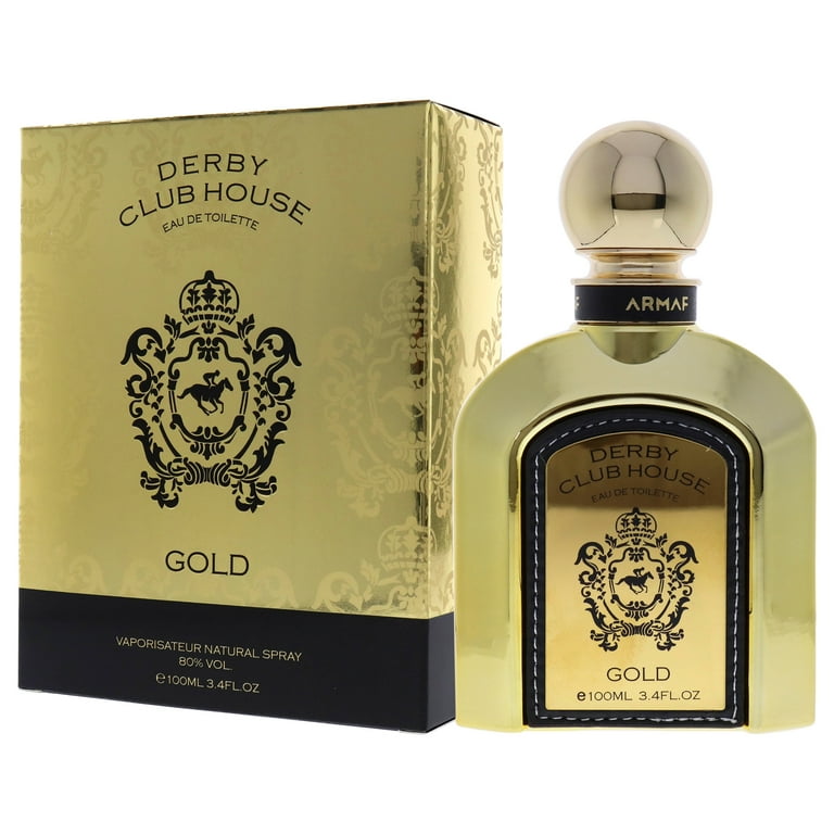 Armaf Men's Cologne Derby Club House Gold EDT Spray oz
