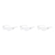 thumbnail image 3 of Guardurnaity Gafas protectoras Policarbonato Estilo simple Crews Gafas de seguridad Protección ocular Accesorios de soldadura para soldador Transparente Type1 Guardurnaity CBP362100, 3 of 6