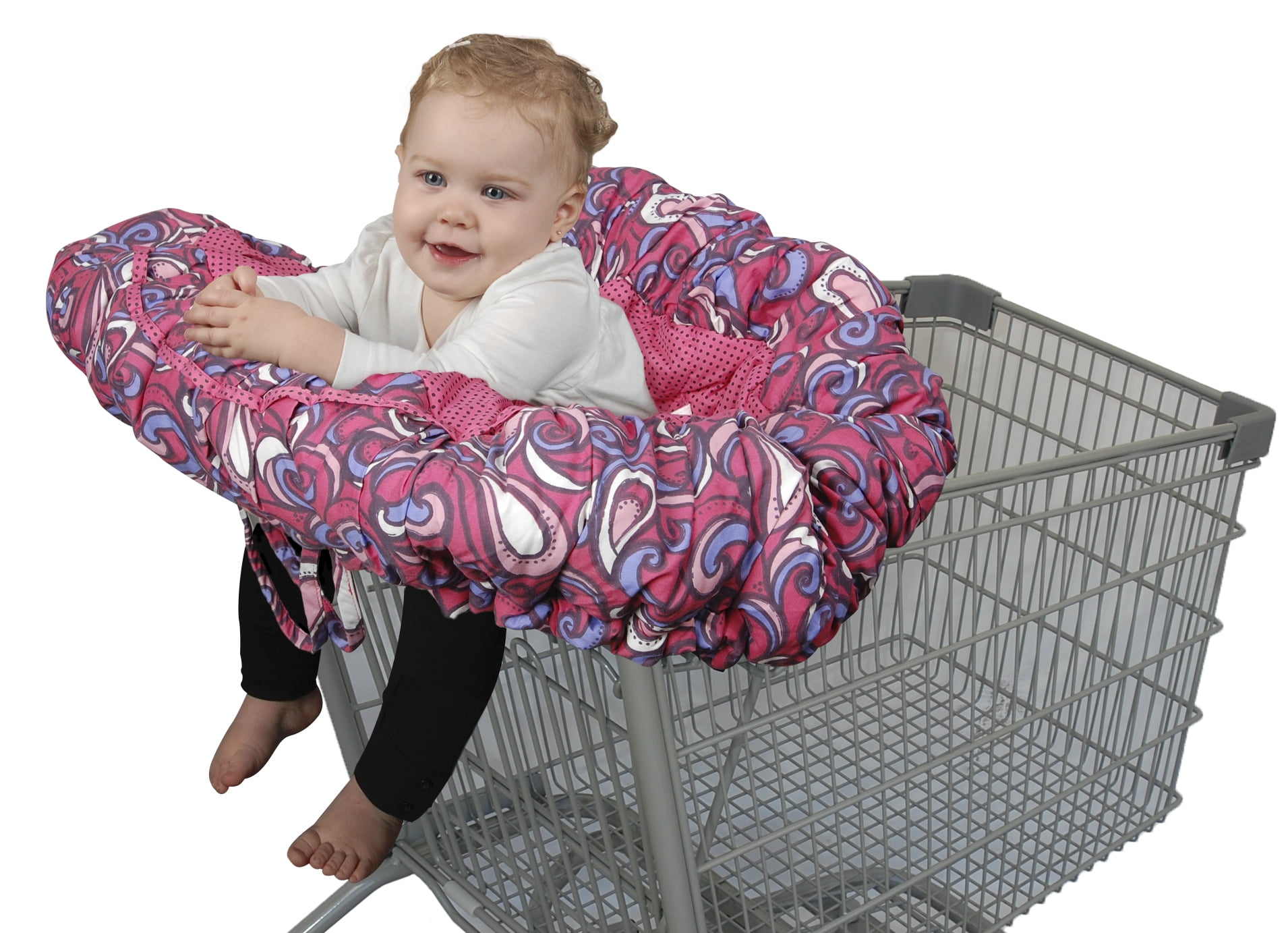 Floppy Seat Deluxe Cart Cover S Swirls