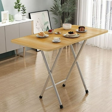 Simple Household Rectangular Folding Table Rental Dormitory Portable Dining Table Outdoor Stall Table Desk