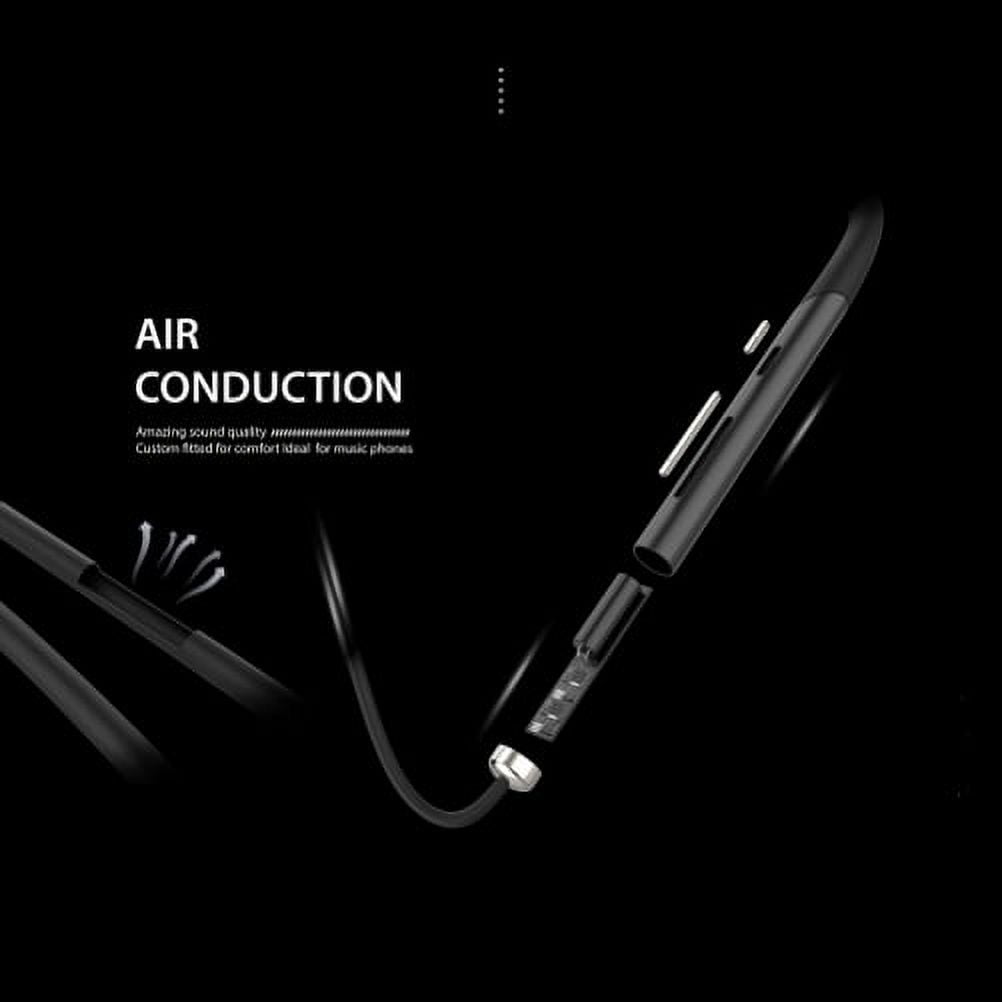 Sports Wireless Headset for Google Pixel 7/Pro/6a/6/Pro Phones - Earphones Hands-free Microphone Neckband Headphones Earbuds Waterproof  Compatible With Pixel 7/Pro/6a/6/Pro Models