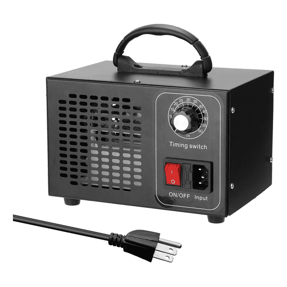 Purificador Generadora De Aire Ozono Portátil Para Hogar NEGR