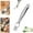 A-36, variant on Green Onion Cutter Shredder - Stainless Steel Blade, Rust-Resistant Kitchen Tool, Vegetable Slicer for Scallions and Herbs, Effortless Garnish Maker with Protective Cover