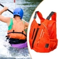 thumbnail image 1 of Ethern Life Jacket Versatile Lightweight Lifejacket for Canoeing Boating M L Orange, 1 of 9