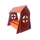 thumbnail image 2 of Estante de exhibición de comida para casa de muñecas 1:12, muebles de gabinete en miniatura, mostrador de venta al por menor de madera para proyectos, 2 of 9