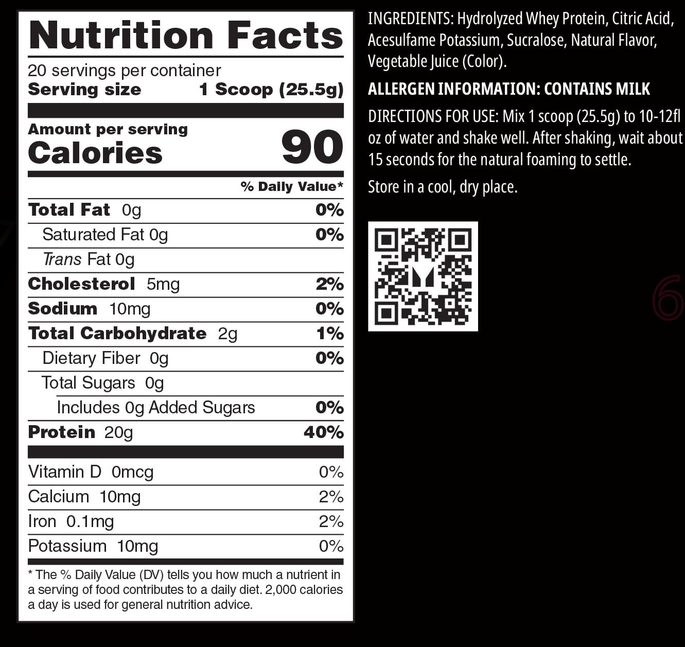Myprotein Impact Whey Isolate Marvel (USA) Vanilla Frosting, 1.1 lbs, 17 Servings