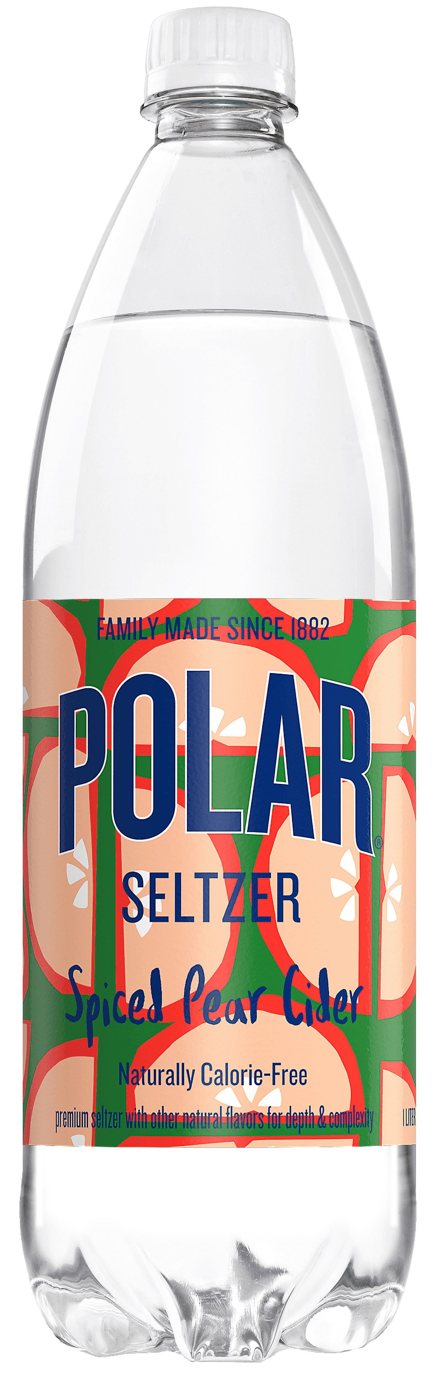 (8 pack) POLAR SLTZR SPCD PE CDR PET 1L LS12 LTO