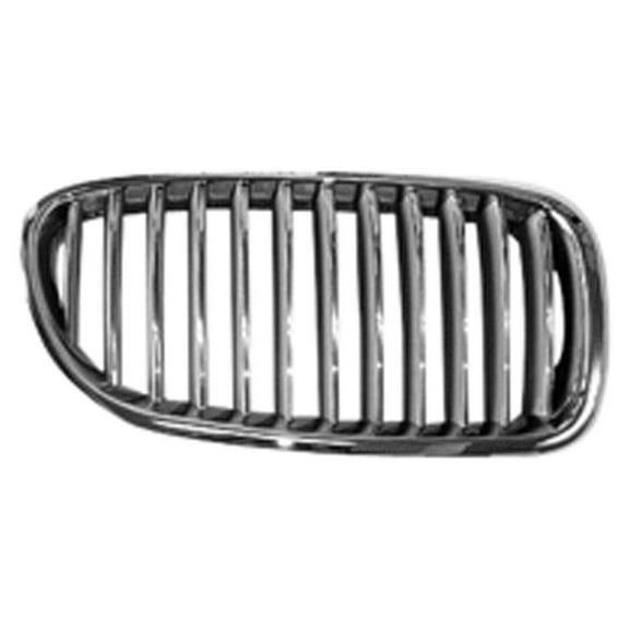 KAI New Standard Replacement Passenger Side Grille, Fits 2011-2013 BMW 5 Series