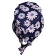 thumbnail image 2 of Scrub Cap with Sweatband Adjustable Tie Back Scrub Hat, 2 of 2