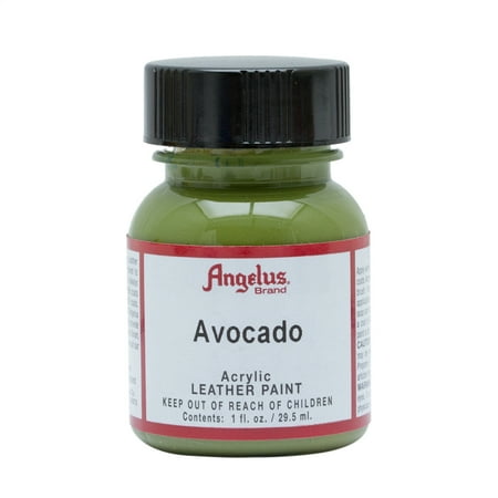 UPC: 0086366711705 | Angelus® Acrylic Leather Paint 1 oz. Avocado