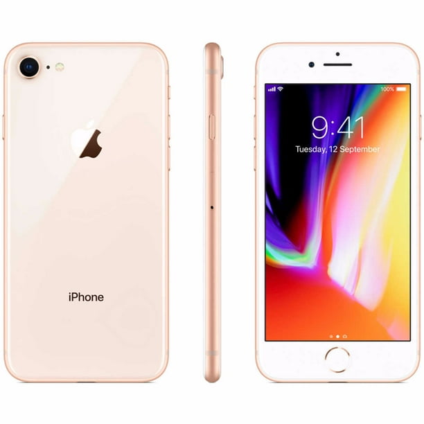 Apple iPhone 8 64gb Gold - Fully Unlocked (Certified Refurbished